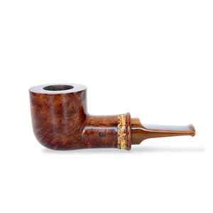 Bruyère Pfeife Freehand Kurzpfeife Artisan Small Rare Pipe Unikatform Tabakpfeife - Bild 1 von 9