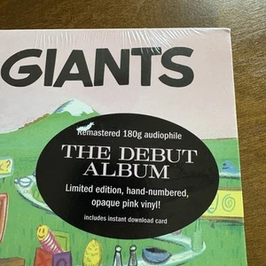 THEY MIGHT BE GIANTS self-titled 180g PINK VINYL LP NUMBERED 3145/4000 sealed - Picture 1 of 5