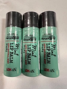 Neu CO BIGELOW MINT LIPPENBALSAM Posten x 3 Set BATH & BODY WORKS VERSIEGELT NR. 1421 - Bild 1 von 1