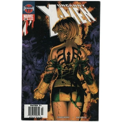 UNCANNY X-MEN #468 Newsstand Price Variant Phoenix Cover Marvel Comic 2006 - Image 1 of 2