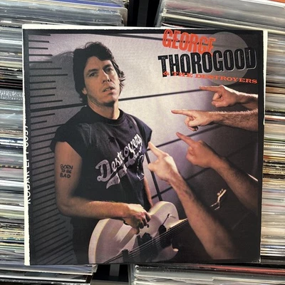 George Thorogood and the Destroyers Born To Be Bad VINYL LP ALBUM - Image 1 of 4