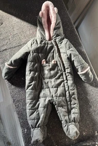 Baby Winter Overall Schneeanzug Größe 74 - Bild 1 von 1