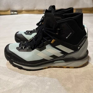 Adidas Terrex Skychaser Tech GORE-TEX Semi Flash Aqua Men’s Size 9 - Picture 1 of 16