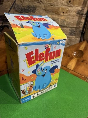 2008 ELEFUN Butterfly Catching Game Hasbro Milton Bradley - Working - Image 1 of 4