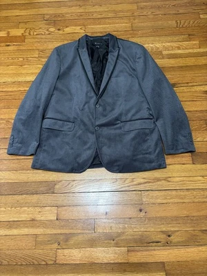 Chaqueta Blazer Para Hombre International Concepts Talla 2XL 48R Gris Microfibra Abrigo Deportivo Foto 1 de 4