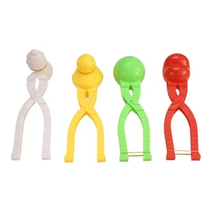 2X(4 Piezas Juguetes Nieve Juguete Kit Clip Esférico4813 - Imagen 1 de 7