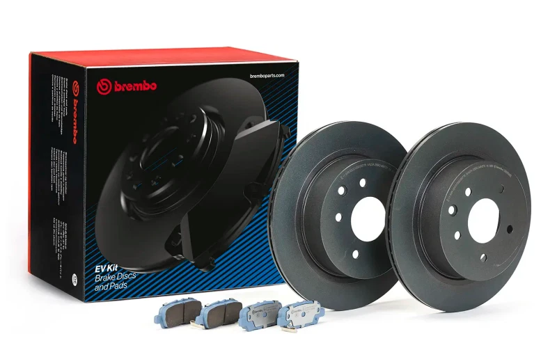Kit de frenos traseros Brembo KT08020 BEYOND EV para Nissan Leaf ZE0 2011-2012 Foto 1 de 1