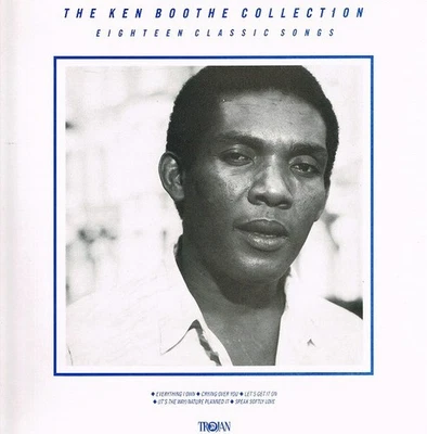 Ken Boothe - The Ken Boothe Collection (Eighteen Classic Songs) (LP) (Very Good  - Image 1 of 4