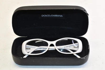 Dolce & Gabanna DB1124 Anteojos Marcos Blancos SOLO 508 Mujeres 52-15-135 con Estuche Foto 1 de 4