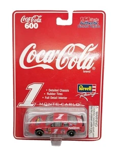 Coche diecast Revell Racing 1997 Coca-Cola 600 rojo #1 Monte Carlo escala 1:64 - Imagen 1 de 3