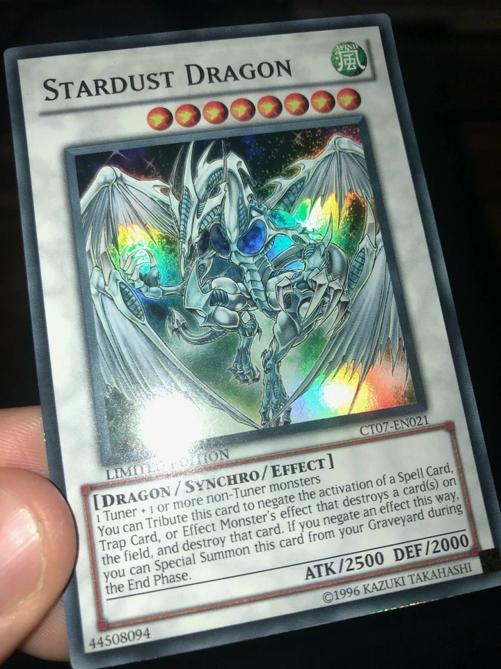 Yu-Gi-Oh! - Stardust Dragon - CT07-EN021 -M/NM - Super Rare - Image 1 of 1
