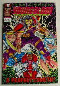 YOUGBLOOD (Bande Dessinée) 2 - 1992 - PROPHETY - V.O - Picture 1 of 1