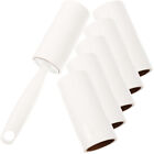  Pet Hair Lint Rollers Carpet Remover Sticky Paper Removal Device