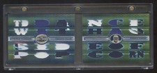 TERRELL OWENS 2008 TRIPLE THREADS 24X GAME LOGO PATCH #ED 6/7 HOF CASE HIT  HOF 