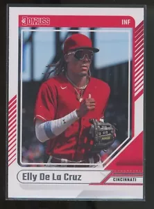 2024 Donruss #18 Elly De La Cruz RC Rookie Cincinnati Reds - Picture 1 of 2