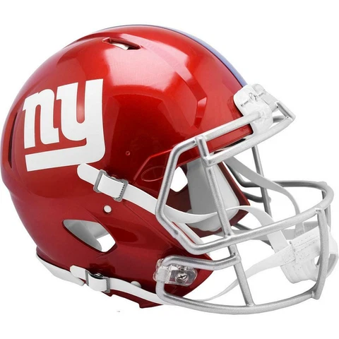 NEW YORK GIANTS Riddell Flash Authentic Speed Football Helmet Cover