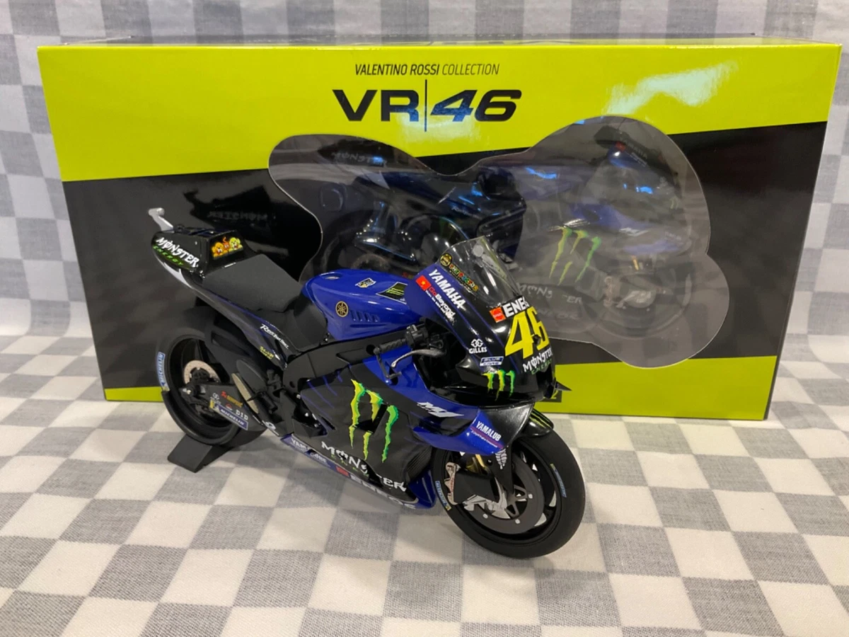 Valentino Rossi フィギュア 1:12 MotoGP 2010 Bikes: MINICHAMPS