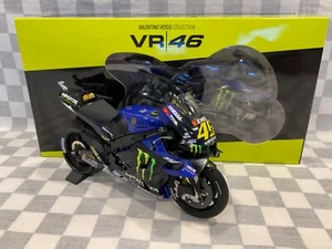 1/12 MINICHAMPS ROSSI MONSTER YAMAHA MOTO GP 2020 EDIZIONE LIMITATA 122 203046 - Foto 1 di 11