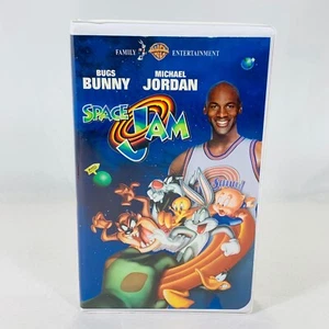 Space Jam (VHS, 1997, Clam Shell) Michael Jordan Great Condition - Imagen 1 de 10