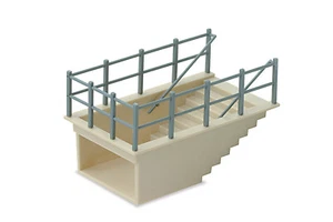 Peco LK-7 OO Gauge Subway Staircases - Picture 1 of 1
