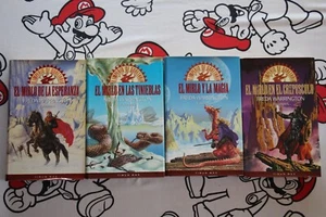 TIMUN MAS 1990-1991 FREDA WARRINGTON SAGA EL IMPERIO DE GORETHRIA 4 LIBROS - Picture 1 of 3