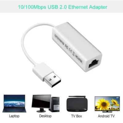 Adattatore Ethernet Usb - Immagine 1 di 4