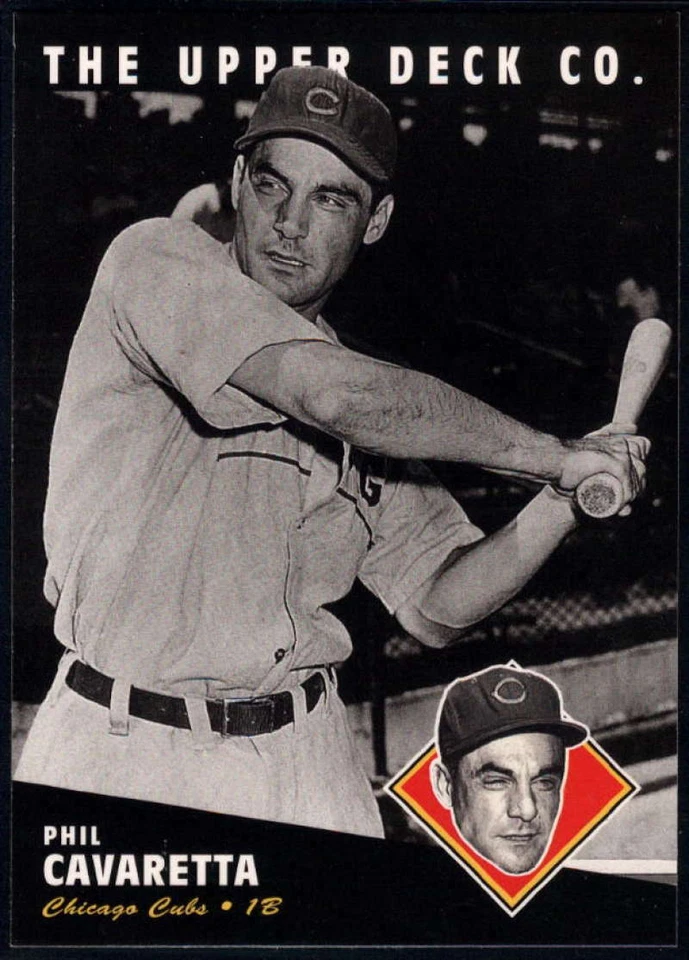 Phil Cavarretta 1994 Upper Deck All Time Heroes #46 Cubs ID:19426 - Image 1 of 1