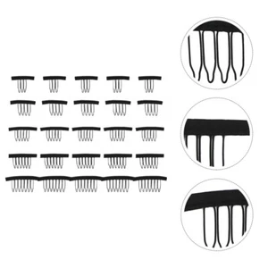 25pcs Wig Accessory Wig Net Clip Steel Hair Clip Fixing Accessories wig comb - Bild 1 von 12