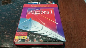 Holt Algebra 1 Teacher's Edition (ISBN 0030700515) - Like New! - Foto 1 di 2