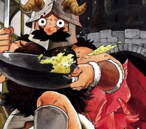 Delicious in Dungeon Senshi of Izganda Zweihand Hot Pot Japan Import - Bild 1 von 8