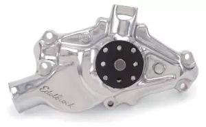 SBC Water Pump - Short Polished EDELBROCK 8820 - Picture 1 of 1