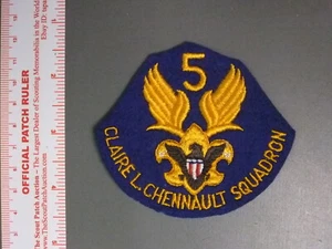 Boy Scout Air Scout Claire L. Chennault Squadron Medallion 2616NN - Picture 1 of 1