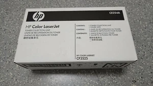 CE254A - HP Resttonerbehälter ** NEU ** ORIGINAL Tonersammeleinheit CLJ CP3525 - Bild 1 von 1