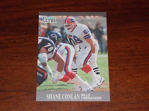 FOOTBALL CARD FLEER ULTRA 1991 SHANE CONLAN #2 - Picture 1 of 1