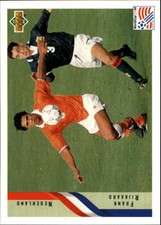 1994 Upper Deck World Cup Contenders English/German #141 Frank Rijkaard