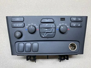 2001 - 2009 Volvo S60 V70 A/C Heater Climate Control Unit Factory OEM - Picture 1 of 3