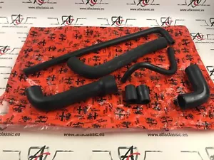 SET COMPLETO MANGUITOS REFRIGERACIÓN ALFETTA GTV 2.5 V6 (116) REF OEM 60728486 - Bild 1 von 7