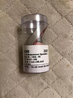 MEMS 85-100A-8R 100PSIA 1/4NPT RIB Pressure Sensor - Image 1 of 2