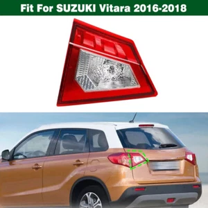 Halogen Left Side Inner Rear Brake Lamp Tail Light For Suzuki Vitara 2016-2018 - Picture 1 of 12
