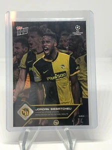 Topps NOW UCL UEFA Jordan Siebatcheu PEFOK #16 ~ BSC Young Boys USMNT - Picture 1 of 2