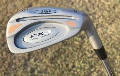 RAM FX3 Inertial Weighting IW2 9-Iron⛳RH Stainless Steel Shaft Ladies Flex 34.5" - Image 1 of 4