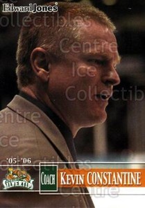 2005-06 Everett Silvertips #26 Kevin Constantine