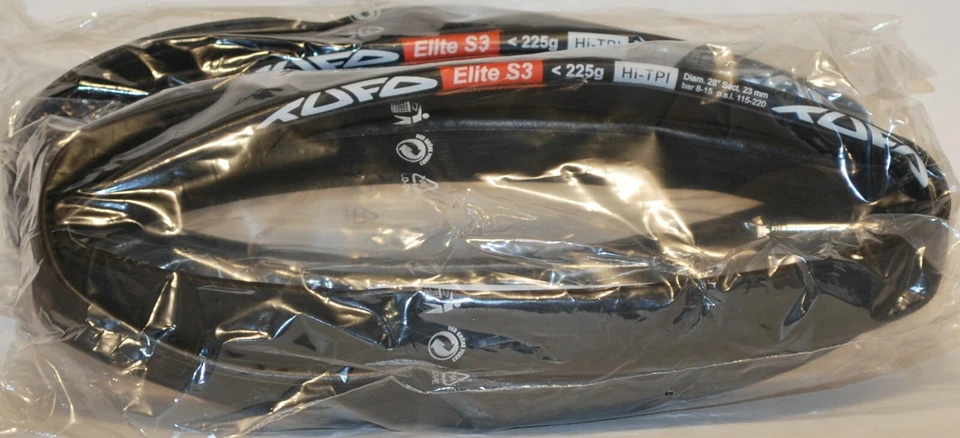 Tufo Elite S-3 tubular 700 x 25 todo negro Foto 1 de 1