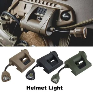 For MPLS CHARGE Hunting Helmet Tactical Helmet Head Light Outdoor Headlamp - Picture 1 of 12