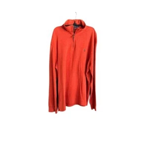 Polo Ralph Lauren Sweater Mens XL AubunPony 1/4 Zip Pullover Knit Estate Rib NWT - Picture 1 of 8