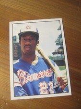 1975 SSPC # 20 Rowland Office Atlanta Braves / Montreal Expos ZB3