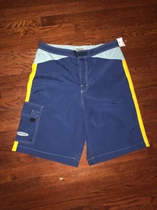 Aeropostale Herren Größe 33 Cargo Stil Bade Board Shorts Badehose Brandneu mit Etikett - Bild 1 von 9