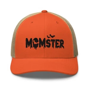 Sombrero de camionero monstruo mamá de Halloween - Imagen 1 de 22
