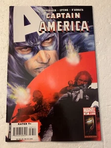 CAPTAIN AMERICA #37 NM MARVEL COMICS 2008 - Picture 1 of 2