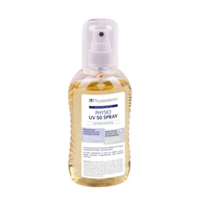 Hautschutzmittel Sonnenspray UV-Schutz LSF50 von Physioderm 200ml Sprayflasche - Bild 1 von 1